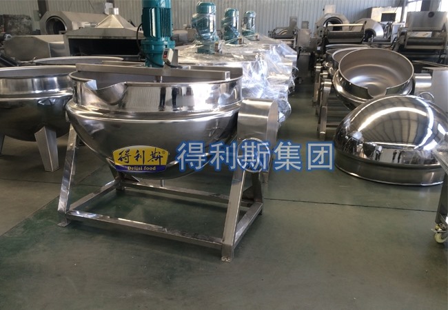 蒸汽（qì）加熱夾層鍋