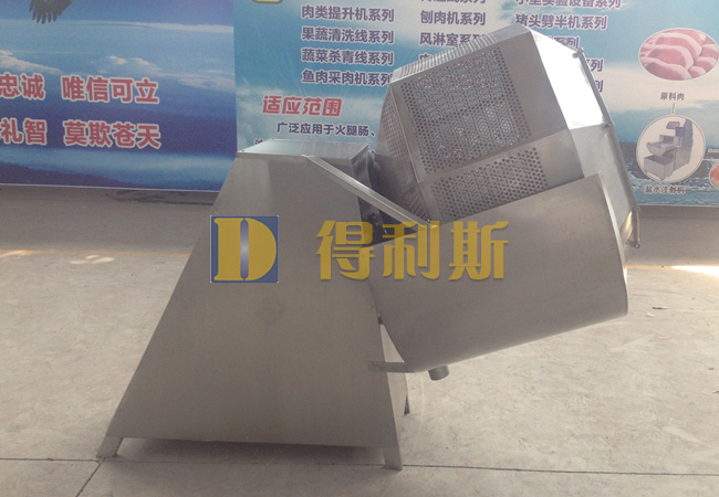 八角拌(bàn)料機