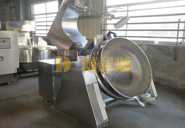 行星攪拌（bàn）炒鍋