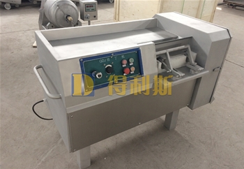 肉（ròu）類切丁機