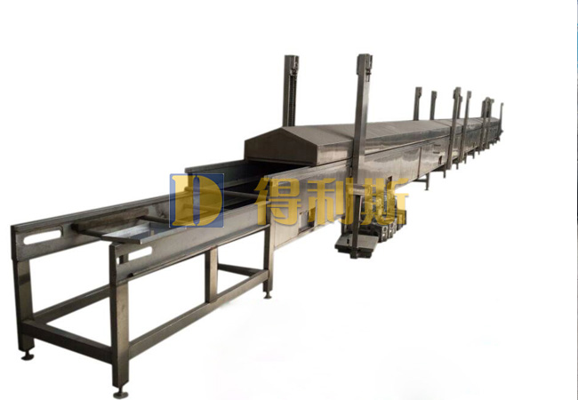 魚豆腐蒸煮成型流(liú)水線