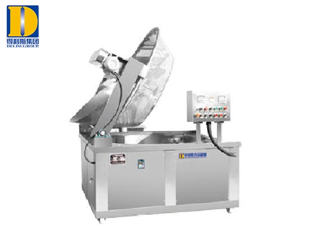 電加熱全自（zì）動（半自動）油炸機